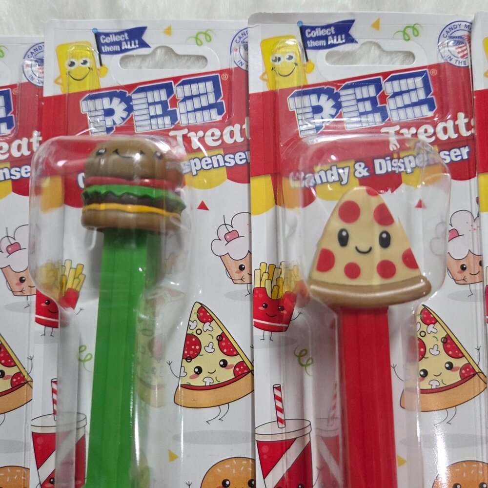 PEZ Food Collection Set - Picture 4 of 5